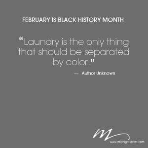 Black History Month