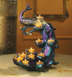 What's magical about a figurine is that it doesn’t have to match anything else in your room.