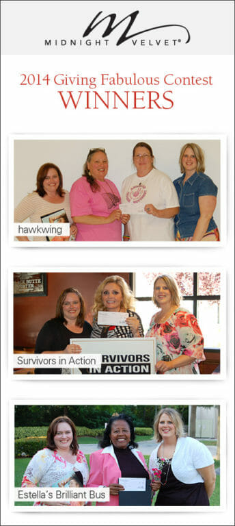 2014-Giving-Back Contest Winners