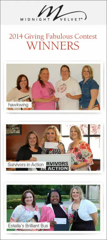 2014-Giving-Back Contest Winners
