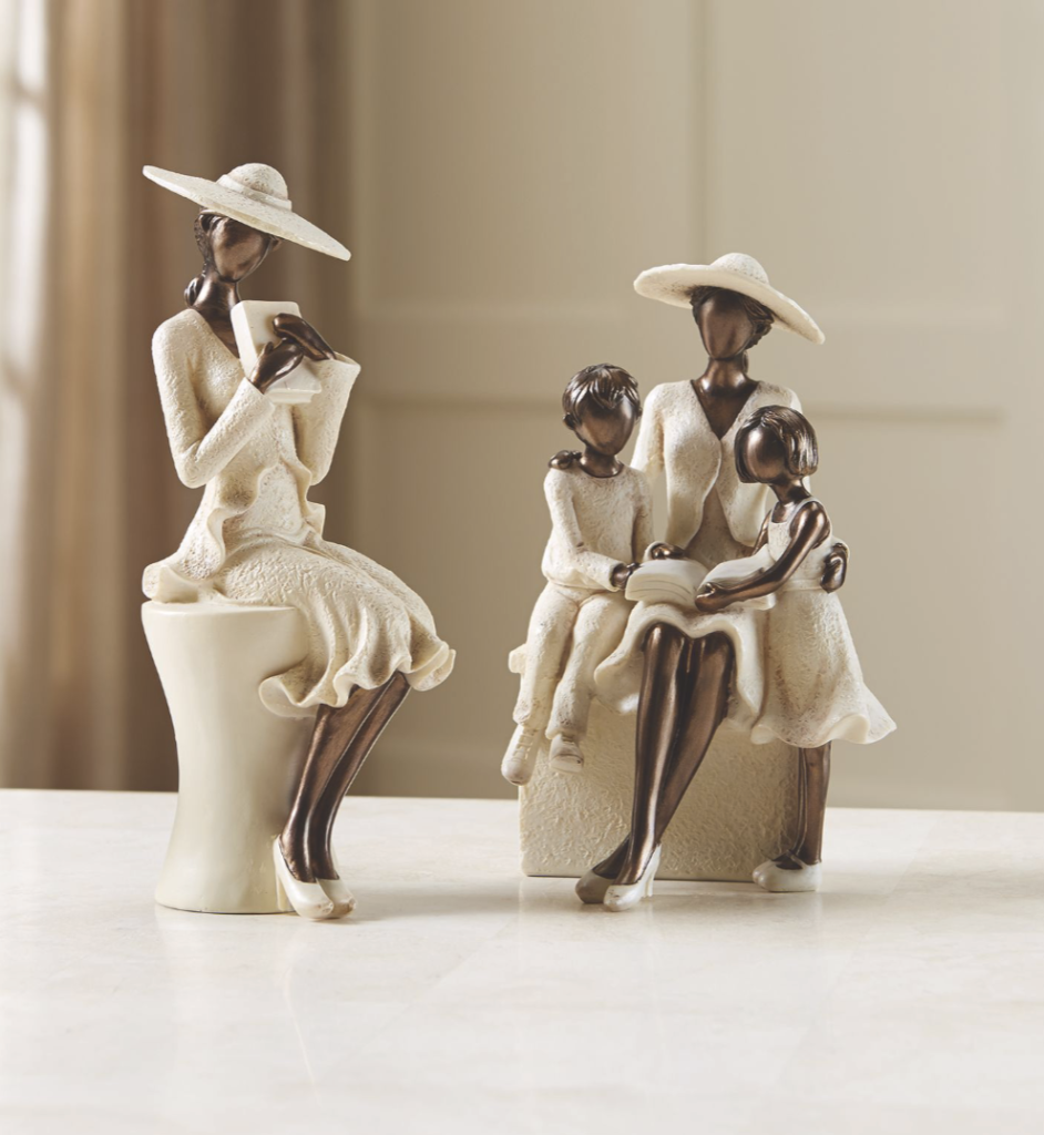 Book Lovers Figurines