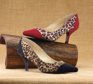 Animal Print Pump