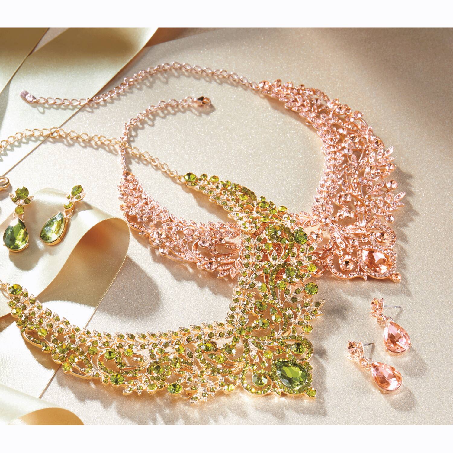 Understanding which necklace will go best with your outfit is largely about what type of dress or top you're wearing.