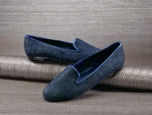 glitter loafer