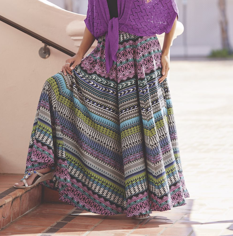 Isabella Circle Skirt by Salsa Style