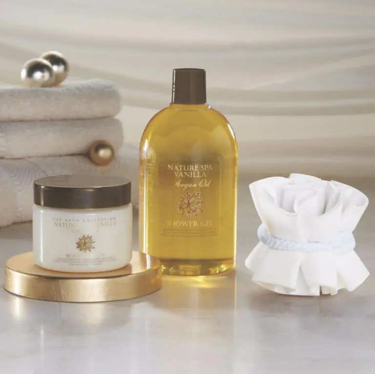 Argan Oil and Vanilla Bath Scent