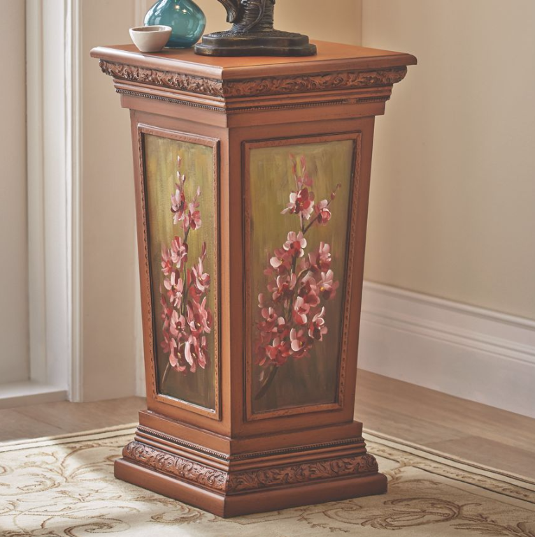 Cherry Blossom Column Table