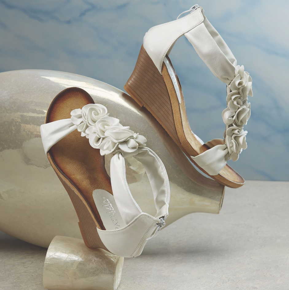 Spring Footwear Harlequin Wedge