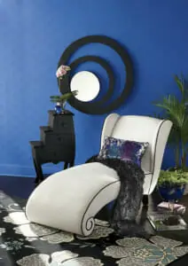 Claudette Curved Lounge Chair