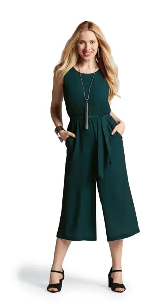 GAUCHO JUMPSUIT