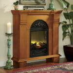 Fab Tip: Try an Electric Fireplace