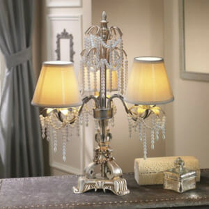 Nothing adds mood and ambiance to a room like well-placed accent lighting