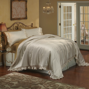 Transform your bedroom into your own personal sanctuary with pampering touches to your bedding.