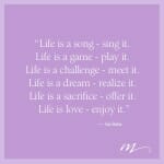 Quotes of the Week-Life