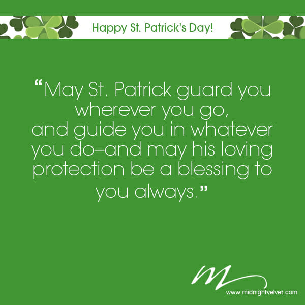 St. Patrick's Day Blessing