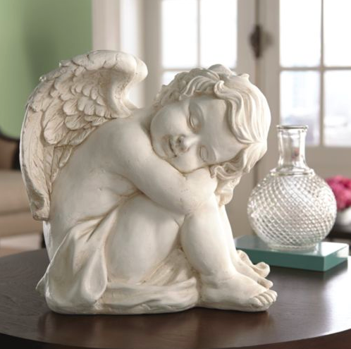 Bring a sense of peace and serenity to your space by adding figurines that promote a tranquil atmosphere.
