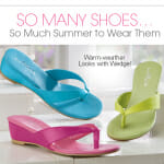 Top Summer Shoe Picks