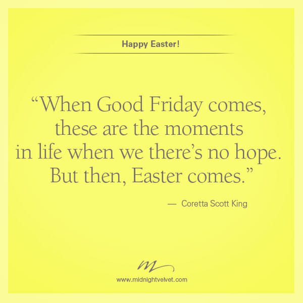 Happy Easter Quote
