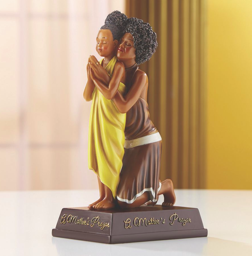 Add a dash of inspiration to your décor with a tender and moving figurine.
