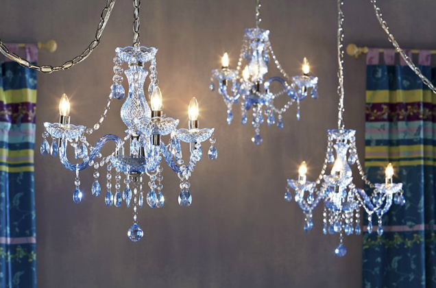 The perfect pairing of gleaming silvertones and sparkling cut "gems"—with a dash of bohemian whimsy thrown in. Hang this exquisite chandelier and bring shimmering splendor to your entire room. 