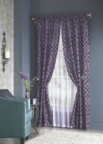 Want to make your home feel like a pampering retreat? Try incorporating the regal colors of purple and jade. 