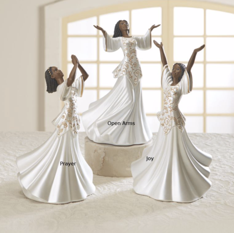 Praise Dancer Figurines