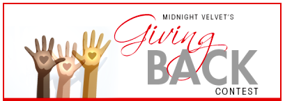2015 Giving Back Contest Winners