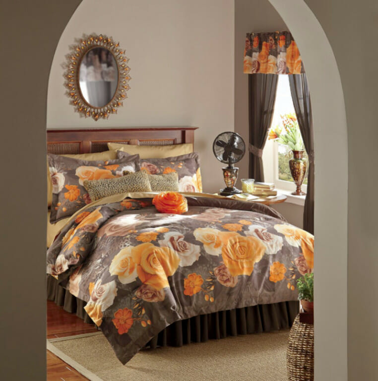 Transform your your personal retreat with a fresh set of bedding.