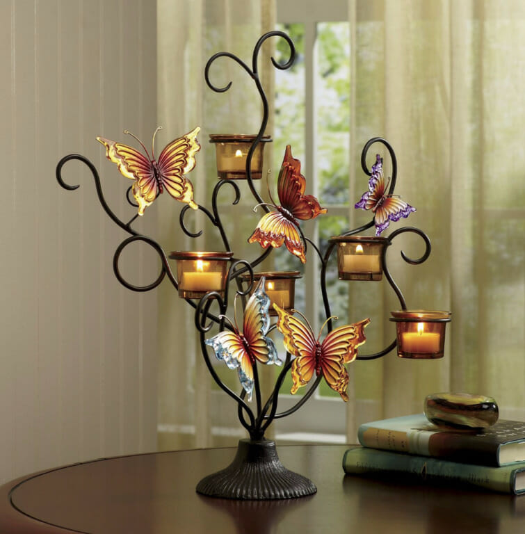 Decorating with Butterfly art from Midnight Velvet