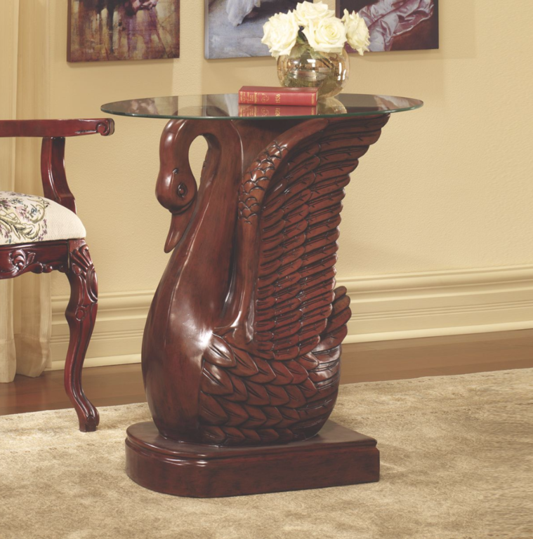 Decorate with reflective accents