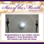 Star of the Month-May Winner