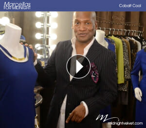Video of Marcellas Reynolds Celebrity Fashion Stylist about Cobalt Cool fashion