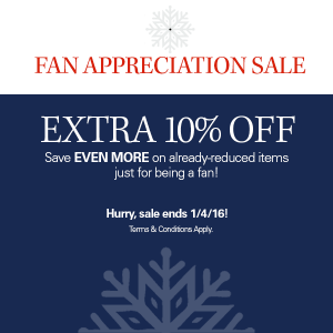 End of Season Sale from Midnight Velvet