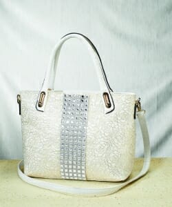 Crystal Lace Tote