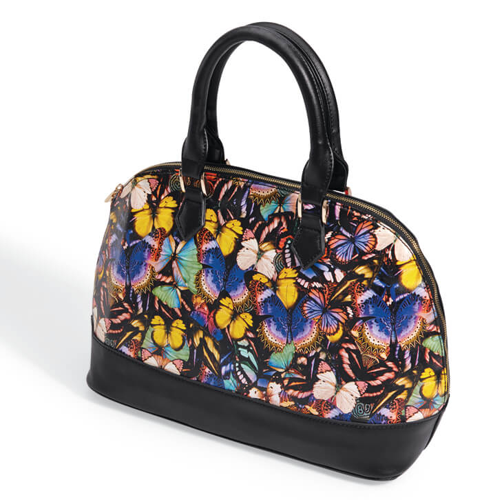 Dome Butterfly Satchel