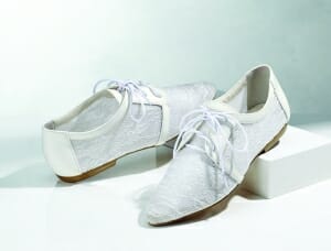 Lace Oxford shoes