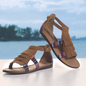 boho inspired sandals