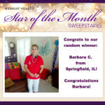 Star of the Month-June Winner