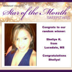 Star of the Month-April Winner