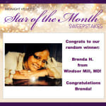 Star of the Month-July 2016 Winner