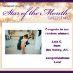 Star of the Month-May 2016 Winner