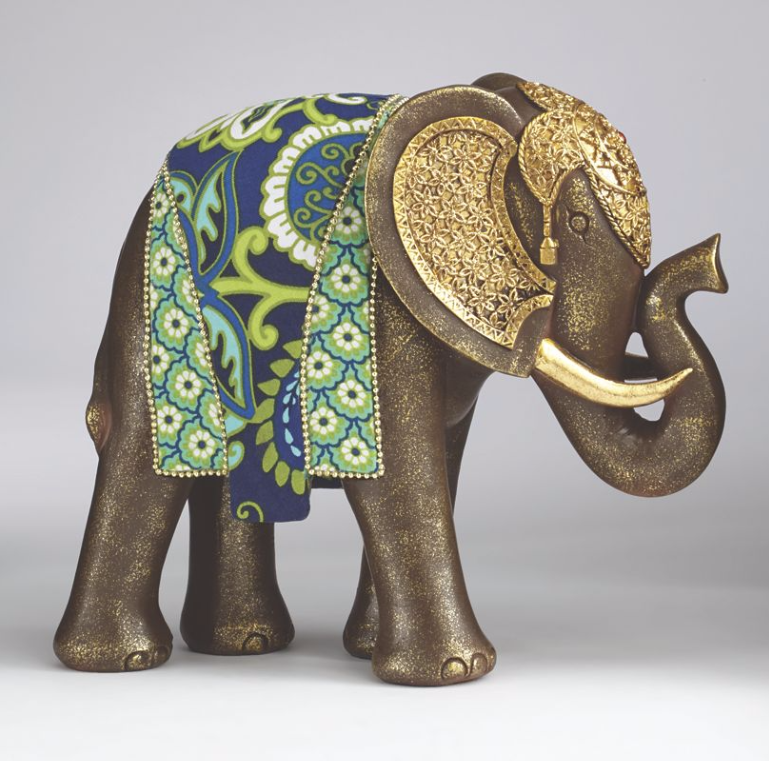 Chiamaka Elephant Figurine