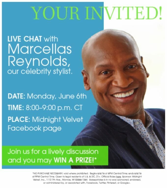Marcellas Reynolds Live Chat Image