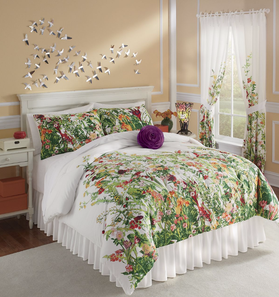 Botanical Comforter Set and Panel Pair