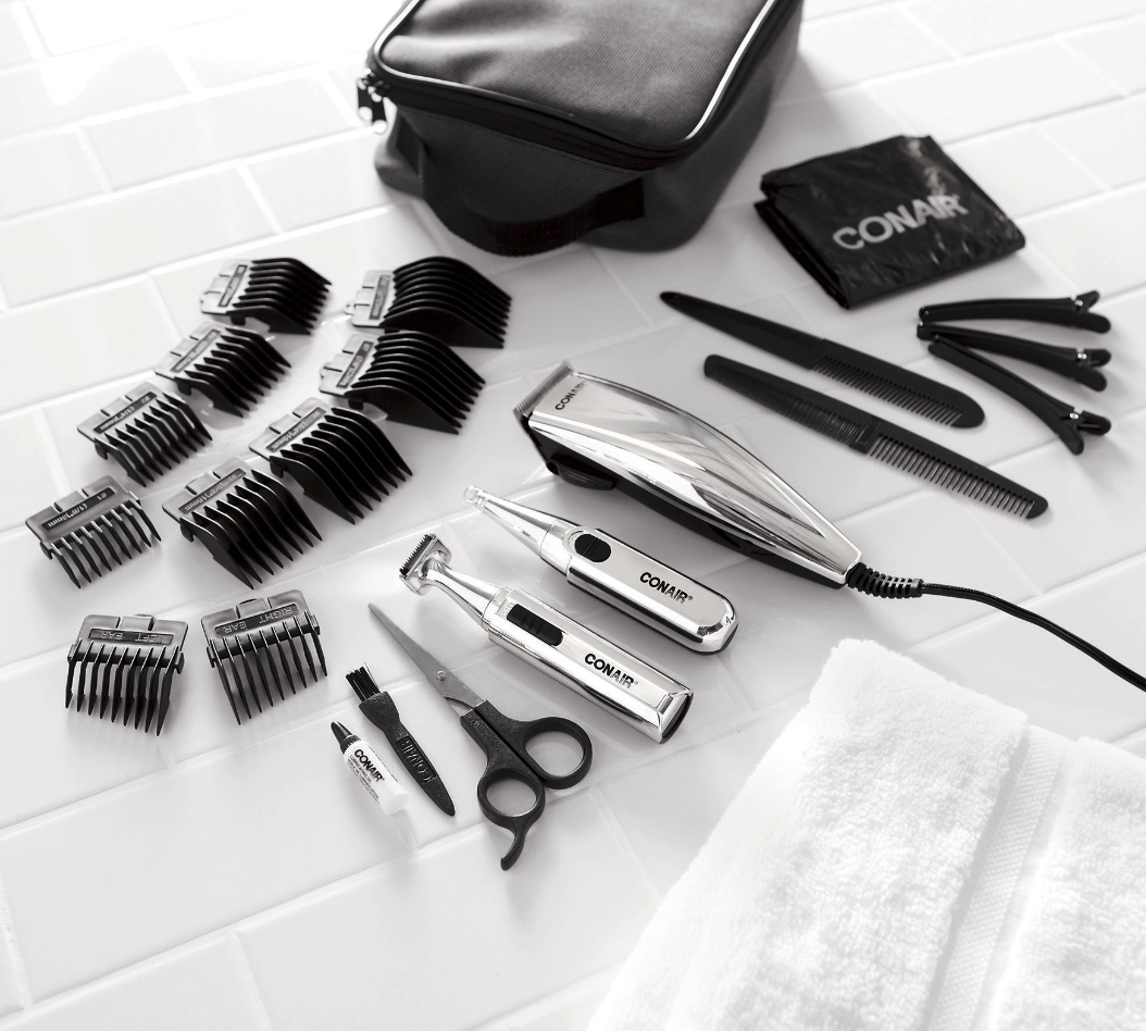 3-in-1 Men's Grooming Kit by Conair