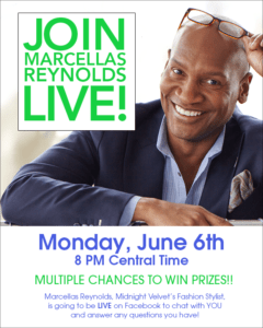 Chat Live with Marcellas Reynolds, Style Expert