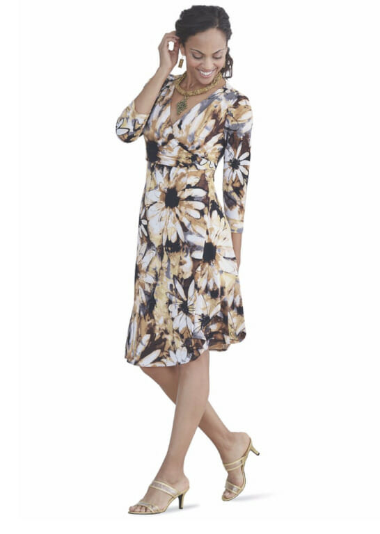 Muted Daisy Dress