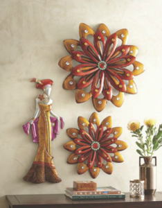 Lady Wall Art