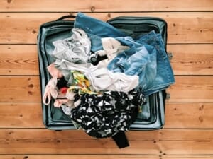 Chances are, you usually pack much more than you need.