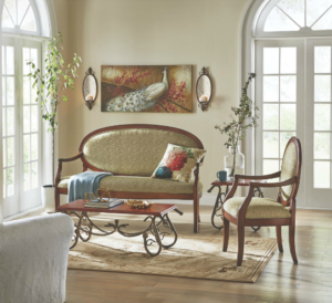 decorating with old & new decor